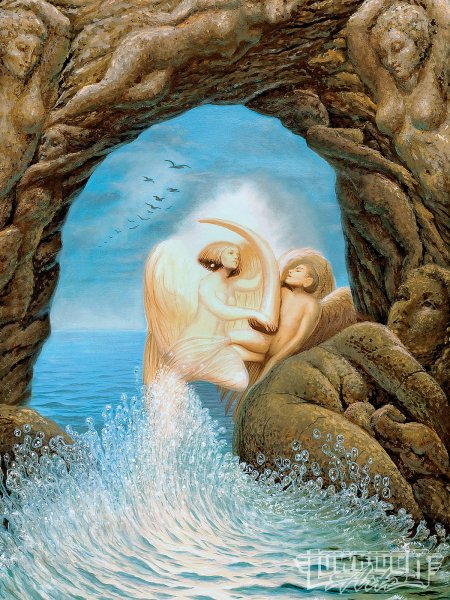 Октавио Окампо Мона Лиза