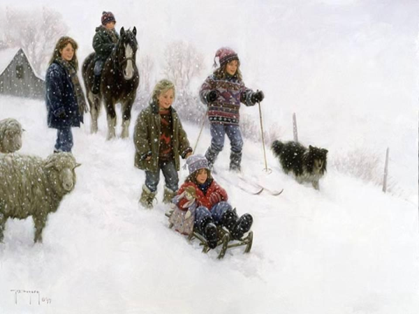 Тройка Федот Сычков