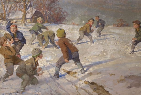 Зимние забавы