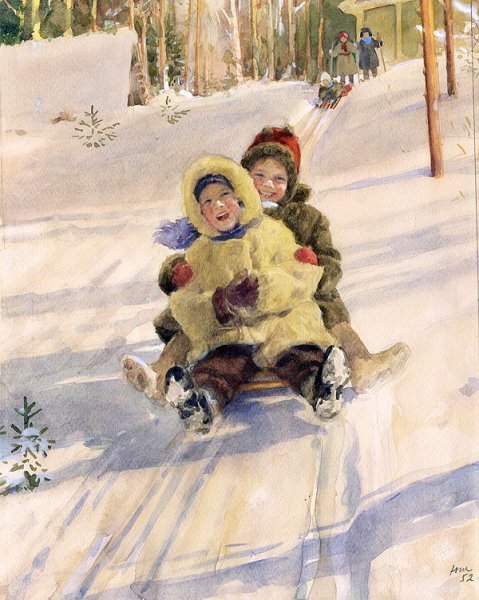 Хоккей картины художников