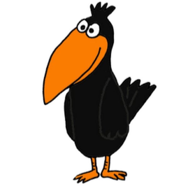 Вороны мультяшные