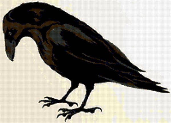 Сказочный герой ворон