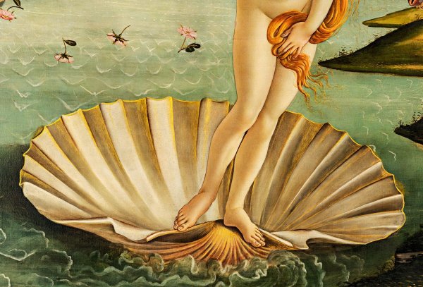 Ботичелли "рождение Венеры"