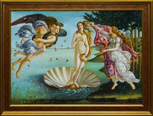 Боттичелли рождение Венеры