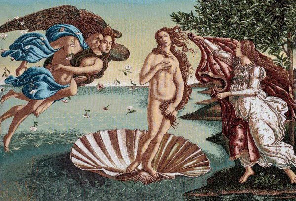 Венера богиня Боттичелли