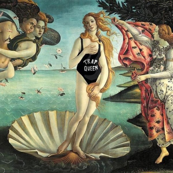 Сандро Боттичелли рождение Венеры