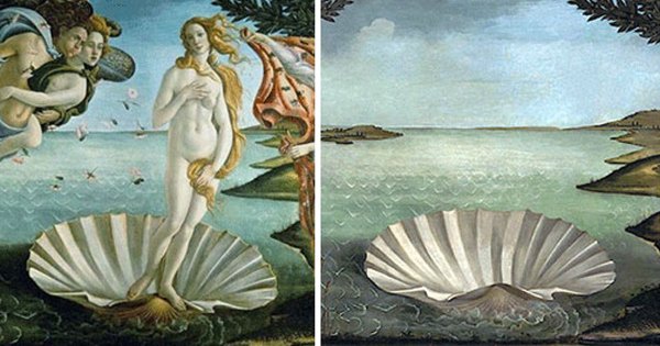 Сандро Боттичелли рождение Венеры