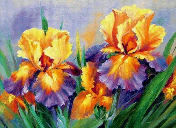 Антонио Джанильятти лилии