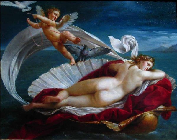 Девочка с ракушкой