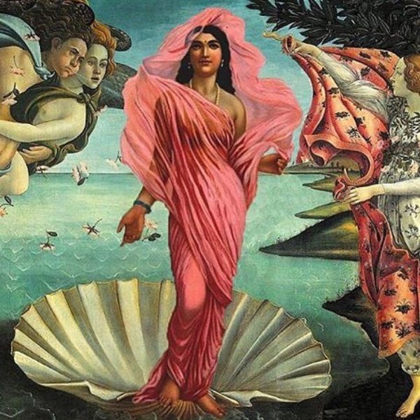 Девочка с ракушкой