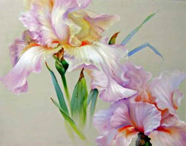 Акварели Марни Вард Marney Ward