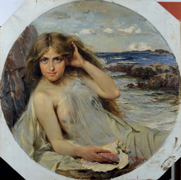 Сандро Боттичелли рождение Венеры 1486