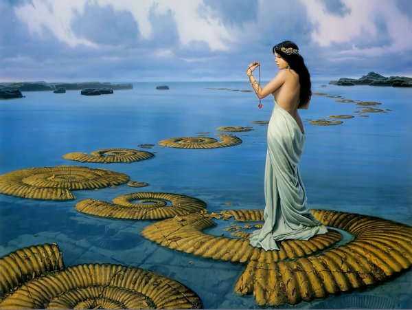 Венера Милосская картина Батичелли