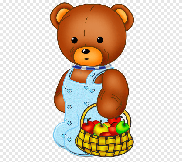 Медвежонок для детей