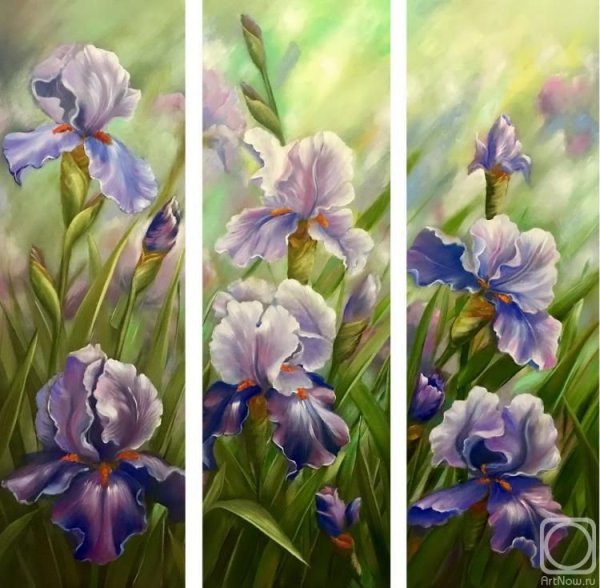 Живопись Дарчук Ольга цветы