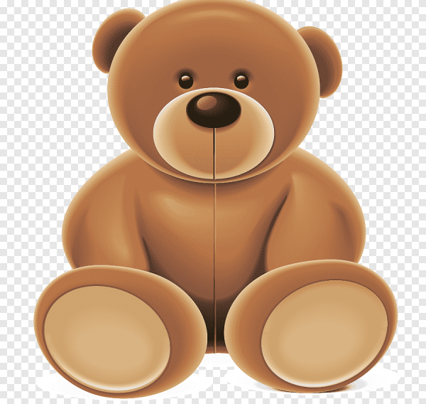 Медвежонок картинка для дошкольников