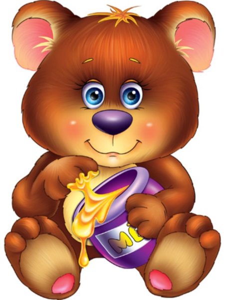 Мишутка из сказки три медведя