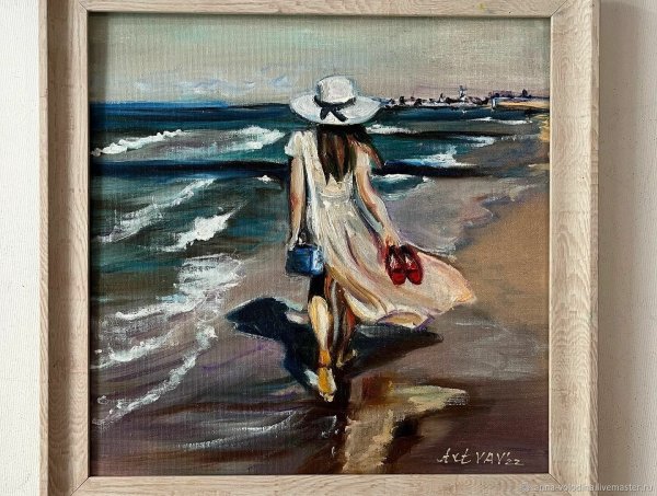 Люба Бич картины