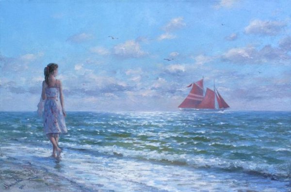 Волегов Владимир художник картины