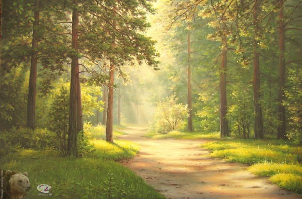 Сычев Алексей Владимирович пейзажи живопись