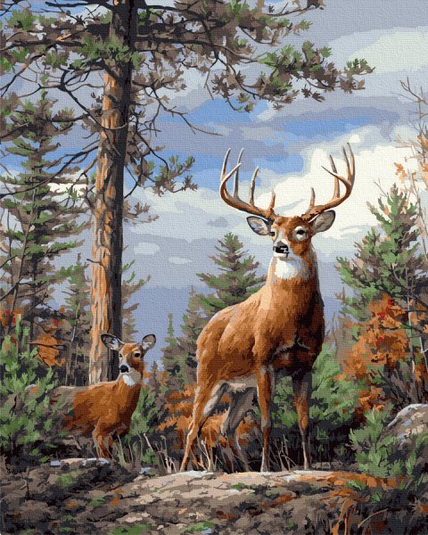 Картина природа