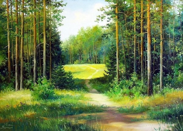 Художник Владислав Кошелев картины