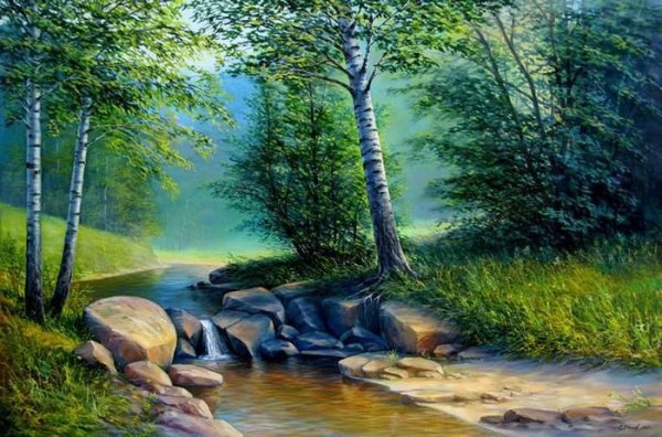 Художник Марк Китли (Mark Keathley)