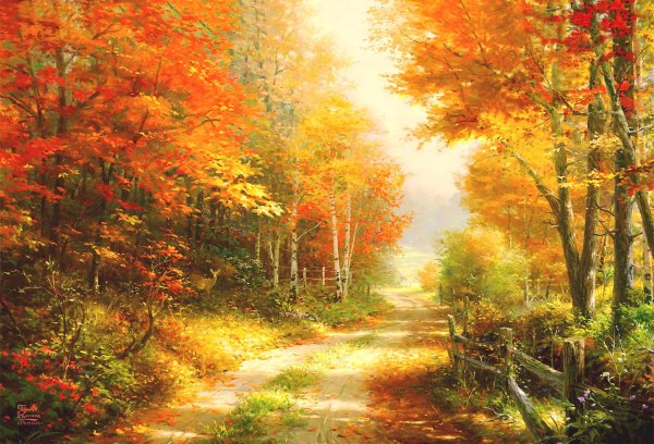 Сказочная природа