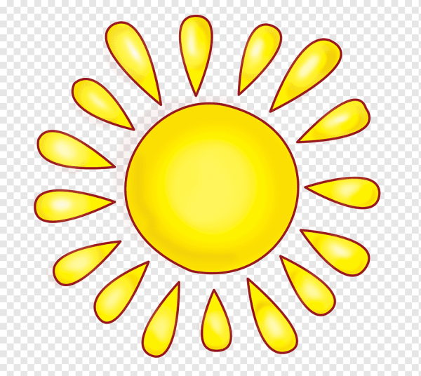 Солнце для дошкольников