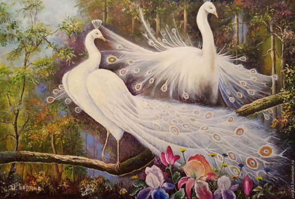 Красивые картины маслом