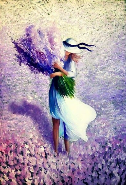 Аватарки с цветами