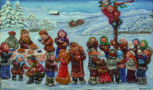 Зимние праздники для детей