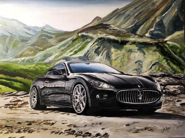 Картины машин