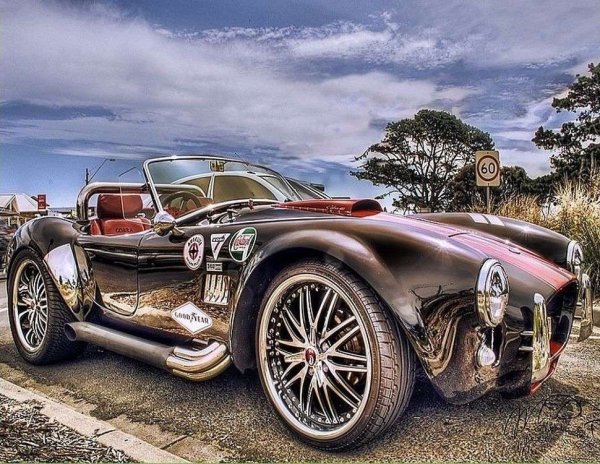 Ретро стиль авто