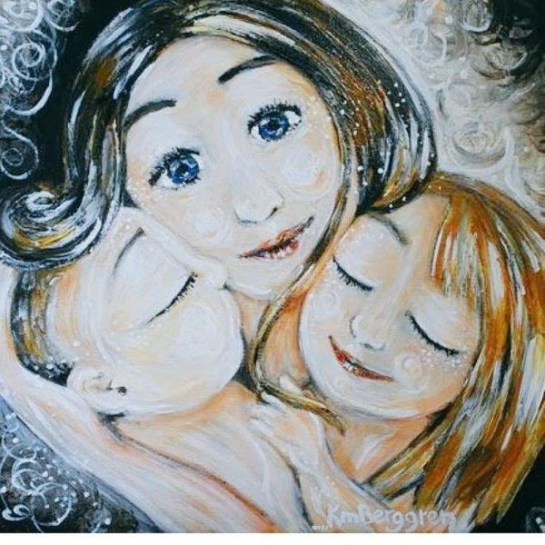 Канадская художница Кэти Берггрен