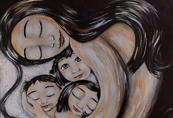 Кэти Берггрен мать и дочка