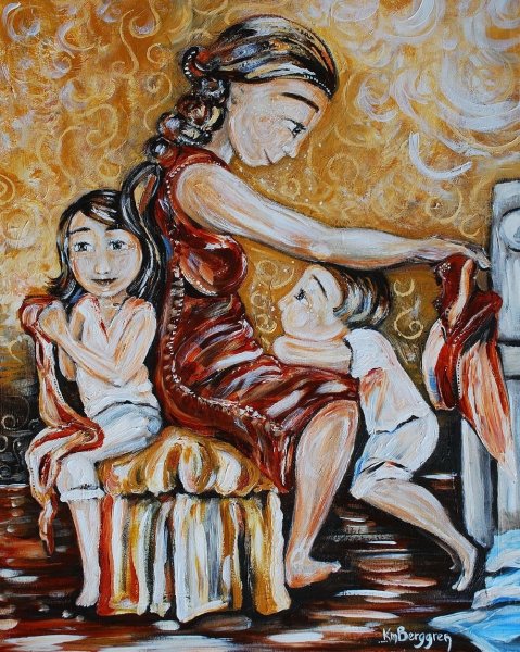 Мать и младенец