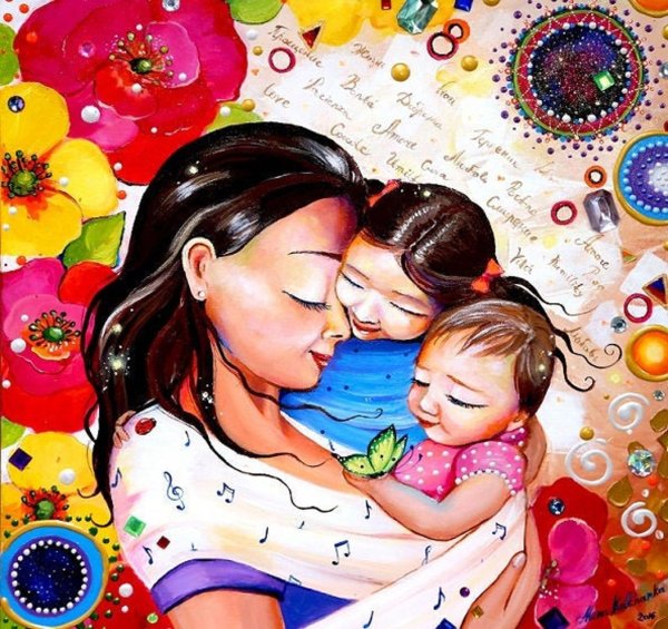 Кэти Берггрен семья 2 детей