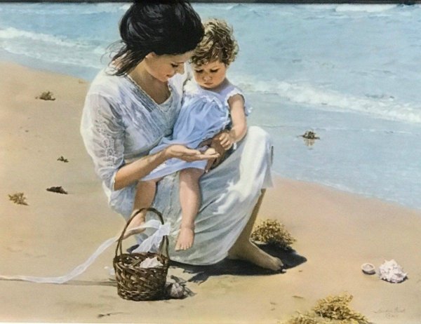 Кэти Берггрен картины семья