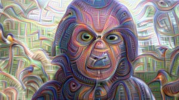 Нейросеть Deep Dream