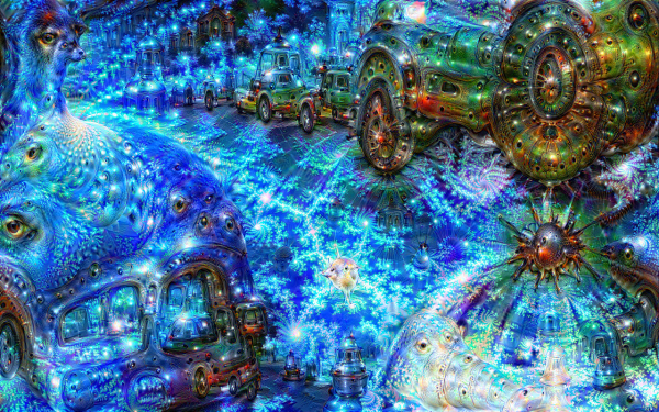 Нейросеть Deep Dream
