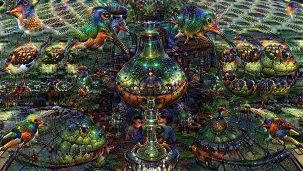 Живопись нейросети