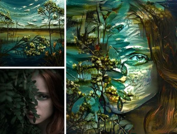 Стили в живописи нейросети