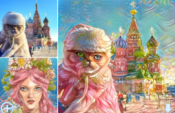 Винкс нейросеть