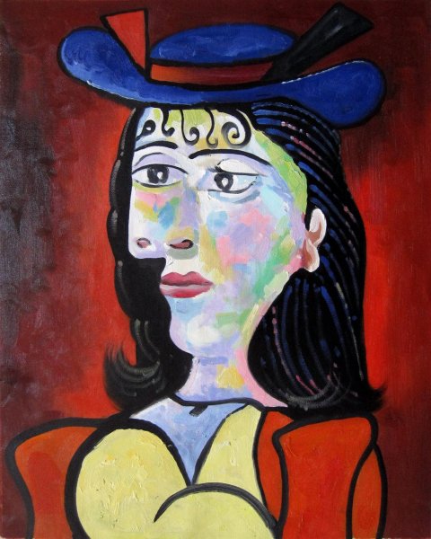 Пикассо портрет девушки 1914