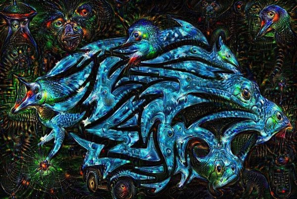 Нейросеть Deep Dream