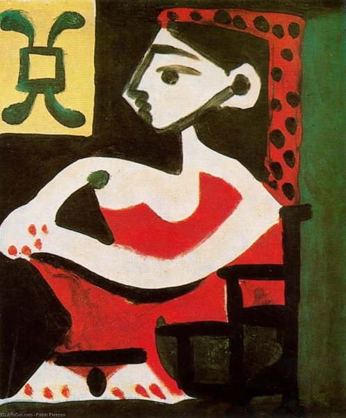 Пабло Пикассо женщина