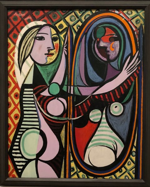 Пикассо портрет женщины