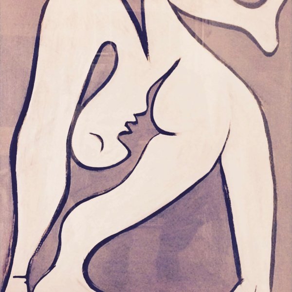 Лежащая женщина 1932 Пикассо