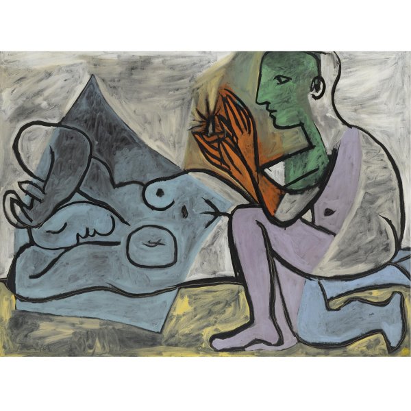 Пикассо портрет женщины